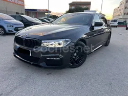 Negro Usado 2017 BMW 520 M Performance Berlina | 26.000 € (Un poco caro)