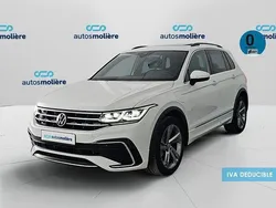 Blanco Usado 2021 VW Tiguan R-line SUV | 33.890 € (Caro)
