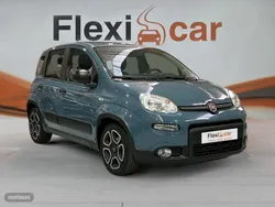 Gris Usado 2022 Fiat Panda City Life Utilitario | 11.490 € (Precio justo)