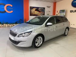 Gris / plata Usado 2015 Peugeot 308 Active Familiar | 9500 € (Precio justo)