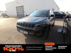Gris Usado 2022 Jeep Compass Trailhawk SUV | 21.450 € (Buen precio)