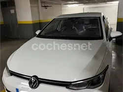 Blanco Usado 2021 VW Golf VIII Berlina | 24.000 € (Un poco caro)