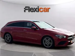 Rojo Usado 2020 Mercedes CLA220 Shooting Brake Familiar | 27.390 € (Precio justo)