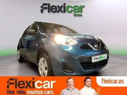Azul Usado 2017 Nissan Micra Acenta Utilitario | 8190 € (Super precio)