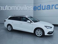 Blanco Usado 2020 Seat Leon ST Style Familiar | 17.500 € (Precio justo)