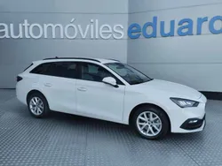 Blanco Usado 2020 Seat Leon ST Style Familiar | 17.500 € (Precio justo)