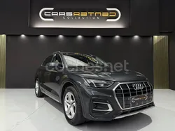 Gris / plata Usado 2021 Audi Q5 SUV | 30.900 € (Precio justo)