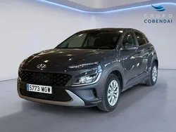 Gris Usado 2023 Hyundai Kona SUV | 19.900 € (Precio justo)