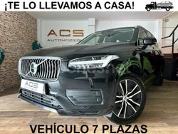 Negro Usado 2020 Volvo XC90 Business Edition SUV | 33.990 € (Precio justo)