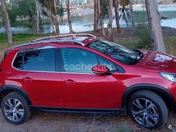 Granate Usado 2018 Peugeot 2008 Allure SUV | 12.000 € (Un poco caro)