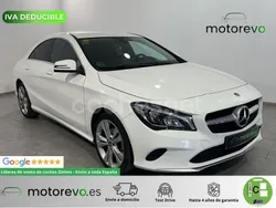 Blanco Usado 2018 Mercedes CLA200 Berlina | 25.990 € (Precio justo)