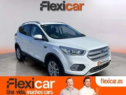 Blanco Usado 2019 Ford Kuga Trend SUV | 13.490 € (Super precio)