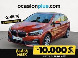 Naranja Usado 2018 BMW 216 Active Tourer Monovolumen | 15.450 € (Precio justo)
