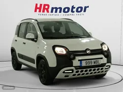 Blanco Usado 2022 Fiat Panda Cross Cross Utilitario | 12.610 € (Precio justo)