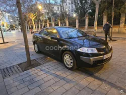 Negro Usado 2008 Renault Mégane Cabriolet Privilege Descapotable | 3500 € (Buen precio)