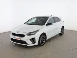 Blanco Usado 2020 Kia Ceed GT GT-Line Utilitario | 18.999 € (Precio justo)