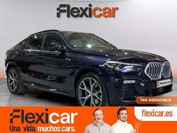 Negro Usado 2021 BMW X6 SUV | 61.990 € (Buen precio)