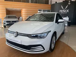 Blanco Usado 2021 VW Golf VIII Utilitario | 20.900 € (Precio justo)