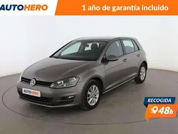 Gris Usado 2015 VW Golf VII Business Utilitario | 12.599 € (Precio justo)