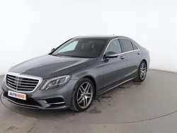 Gris Usado 2017 Mercedes S350 AMG line Berlina | 39.699 € (Super precio)