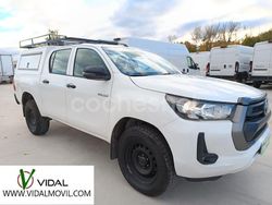 Blanco Usado 2021 Toyota HiLux Recogida | 28.900 € (Precio justo)