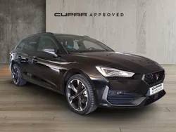 Negro Usado 2024 Cupra Leon Familiar | 26.900 € (Precio justo)
