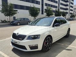 Blanco Usado 2017 Skoda Octavia RS Berlina | 17.000 € (Precio justo)