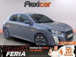 Gris Usado 2024 Peugeot 208 Allure Utilitario | 16.290 € (Un poco caro)