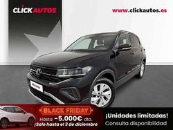 Negro Usado 2024 VW T-Cross Life SUV | 17.350 € (Precio justo)