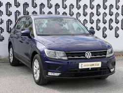 Azul Usado 2017 VW Tiguan Edition SUV | 17.990 € (Precio justo)
