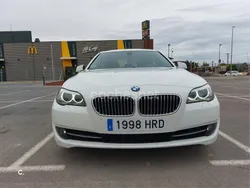 Blanco Usado 2013 BMW 520 Efficient Dynamics Berlina | 13.400 € (Buen precio)