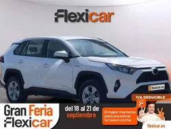 Blanco Usado 2020 Toyota RAV4 Hybrid Business Edition SUV | 27.870 € (Precio justo)