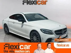 Blanco Usado 2019 Mercedes C200 Coupe | 33.790 € (Un poco caro)