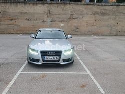 Gris / plata Usado 2008 Audi A5 Coupe | 10.900 € (Precio justo)
