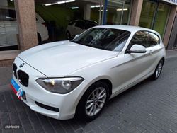 Blanco Usado 2013 BMW 116 Utilitario | 12.970 € (Un poco caro)