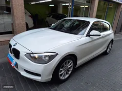 Blanco Usado 2013 BMW 116 Utilitario | 12.970 € (Precio justo)
