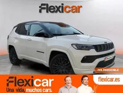 Blanco Usado 2021 Jeep Compass Limited SUV | 19.490 € (Precio justo)
