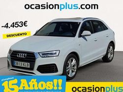 Blanco Usado 2018 Audi Q3 Sport SUV | 24.537 € (Super precio)