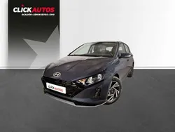 Gris Usado 2024 Hyundai i20 Utilitario | 15.850 € (Precio justo)