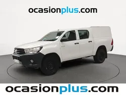 Blanco Usado 2020 Toyota HiLux Recogida | 27.228 € (Super precio)