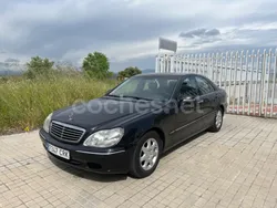 Negro Usado 2004 Mercedes S500 Berlina | 11.500 €