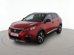 Rojo Usado 2018 Peugeot 3008 GT-line SUV | 12.699 € (Buen precio)