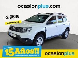 Blanco Usado 2018 Dacia Duster Essentiel SUV | 11.590 € (Precio justo)