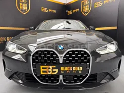Gris / plata Usado 2021 BMW 420 Sport Line Coupe | 34.990 € (Precio justo)