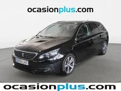 Negro Usado 2020 Peugeot 308 Allure Familiar | 13.864 € (Precio justo)