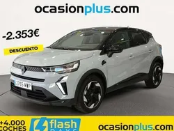 Gris Usado 2024 Renault Captur Techno SUV | 23.537 €