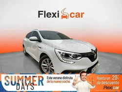 Blanco Usado 2019 Renault Mégane GrandTour Bose Edition Familiar | 13.390 € (Precio justo)