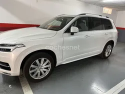 Blanco Usado 2018 Volvo XC90 Momentum SUV | 33.000 € (Precio justo)