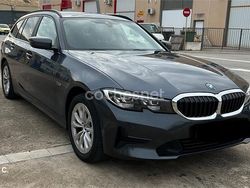 Gris / plata Usado 2022 BMW 320e Familiar | 25.790 € (Buen precio)