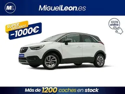 Blanco Usado 2017 Opel Crossland X Selective SUV | 9985 € (Precio justo)